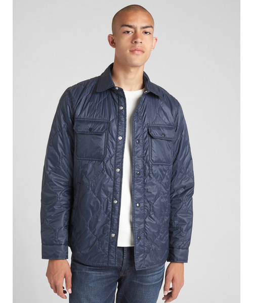 GAP×dsp キルティングジャケット M人気コラボ再び、Gap×Diaspora