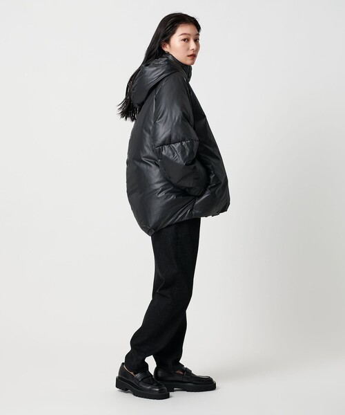 MARW UNITED ARROWS＞コクーン ダウンジャケット 撥水（ダウン