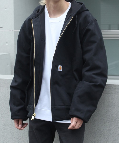 Carhartt ブラック XL ルーズフィットジャケット Carhartt /ルーズ