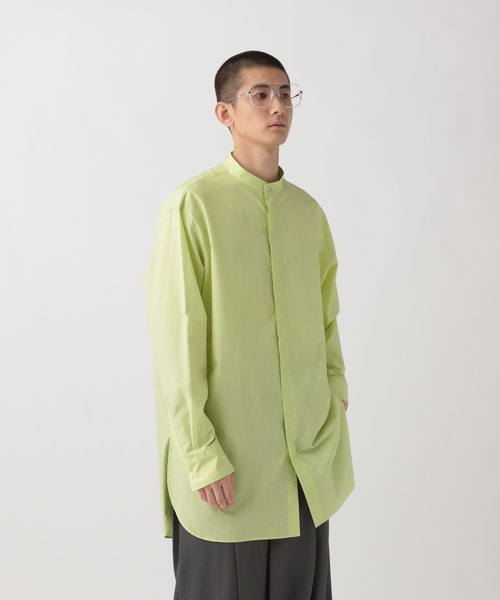 STERNBERG（スタンバーグ）の「STERNBERG/スタンドカラーシャツ/352644