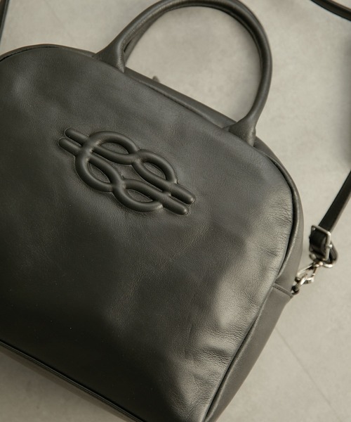 ear PAPILLONNER（イアパピヨネ）の「《本革/ショルダー付き/2way