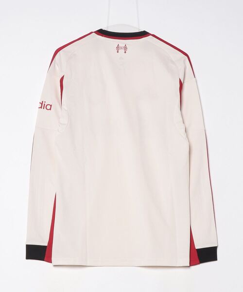 リバプールFC 25/26 長袖 アウェイ ジャージー / アディダス adidas（T