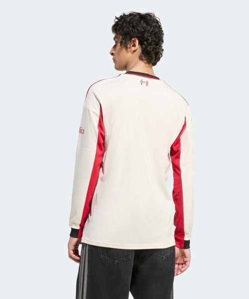 リバプールFC 25/26 長袖 アウェイ ジャージー / アディダス adidas（T