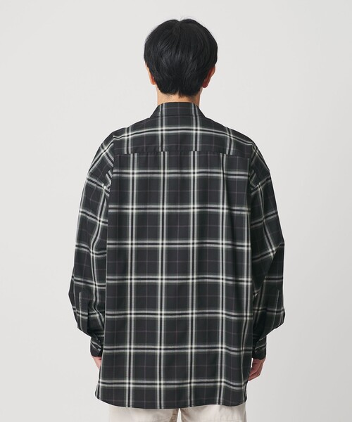 セール】＜koti BEAUTY&YOUTH＞メリノウール レギュラーカラー シャツ