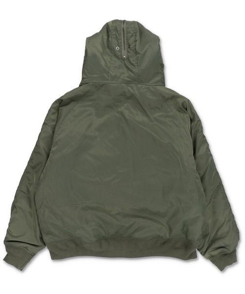 セール】【短丈】中綿N-2Bフライトジャケット/2WAY/フェイクファー