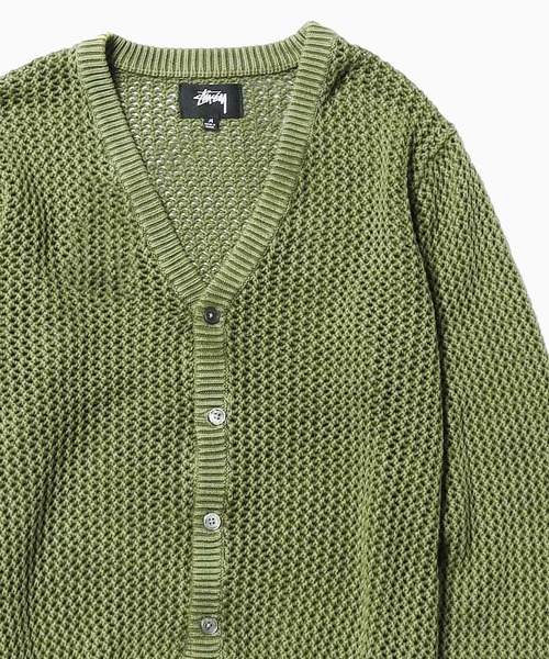 STUSSY（ステューシー）の「STUSSY/ステューシー LOOSE GAUGE CARDIGAN