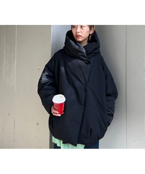 BLACK BY MOUSSY（ブラックバイマウジー）の「short down coat