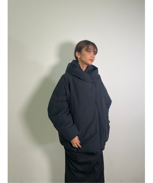 BLACK BY MOUSSY（ブラックバイマウジー）の「short down coat