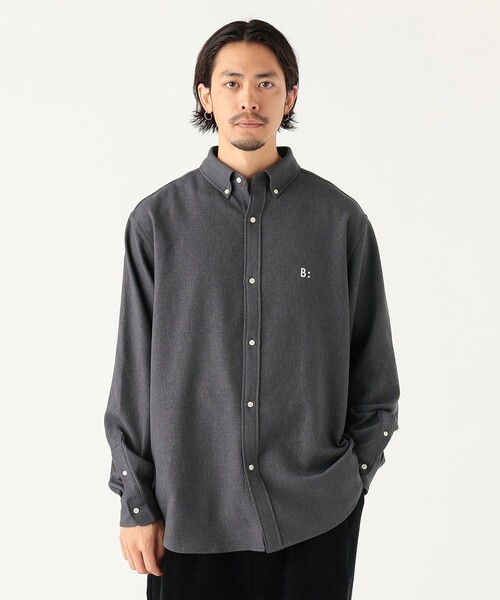 セール】ポリエステル ツイル ボタンダウン シャツ（シャツ/ブラウス