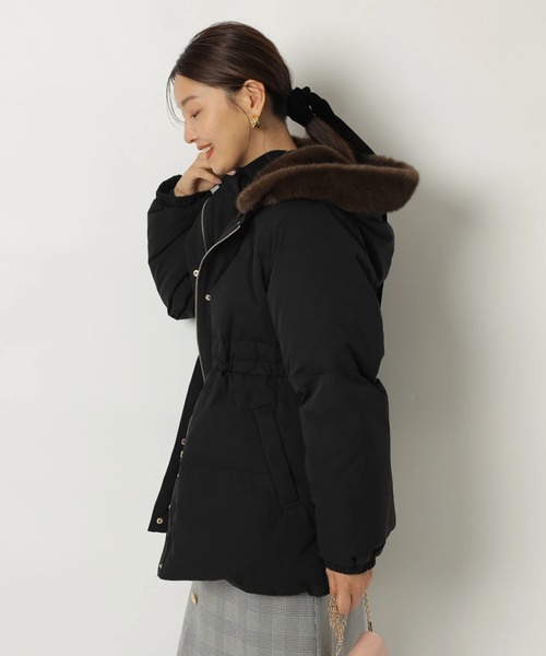 JUSGLITTY（ジャスグリッティー）の「ドロスト撥水ダウン（ダウン