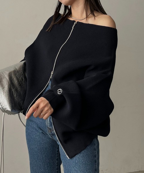 CAPRICIEUX LE'MAGE（カプリシューレマージュ）の「【C.L】Wジップ