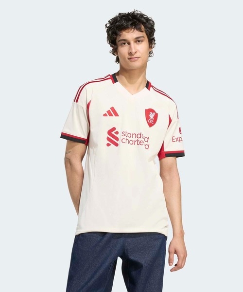 リバプールFC 25/26 アウェイ ジャージー / アディダス adidas（T