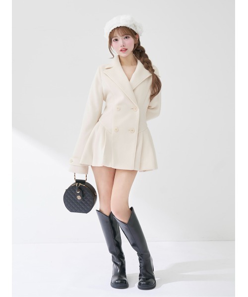 プリンセスラインジャケットコート（その他アウター）｜Darich