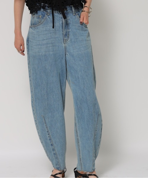 カーヴィーデニム（デニムパンツ）｜CADUNE（カデュネ）のファッション