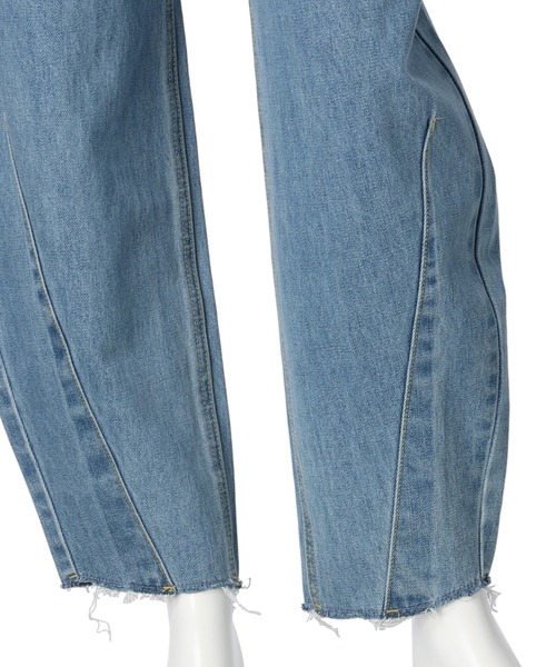 カーヴィーデニム（デニムパンツ）｜CADUNE（カデュネ）のファッション