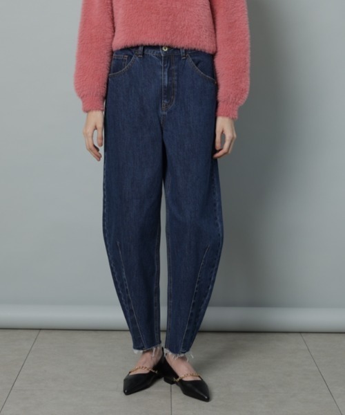 カーヴィーデニム（デニムパンツ）｜CADUNE（カデュネ）のファッション