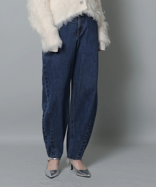 カーヴィーデニム（デニムパンツ）｜CADUNE（カデュネ）のファッション