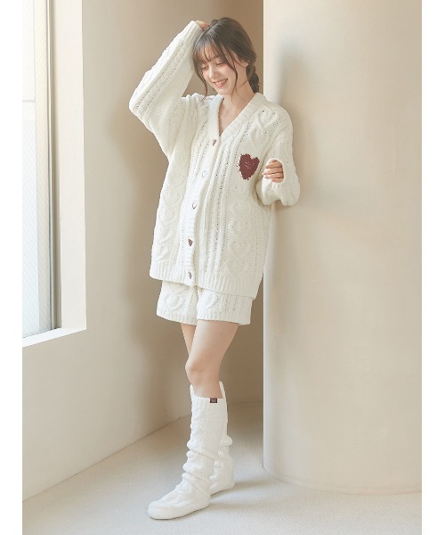 gelato pique（ジェラートピケ）の「ハートアランショートパンツ