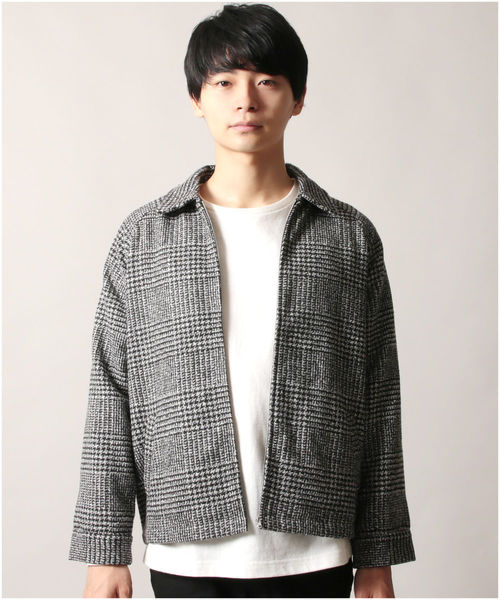 ASTRONOMY（アストロノミー）の「グレンチェックウールスウィング