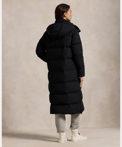 フーデッド ダウン コート（ダウンジャケット/コート）｜POLO RALPH