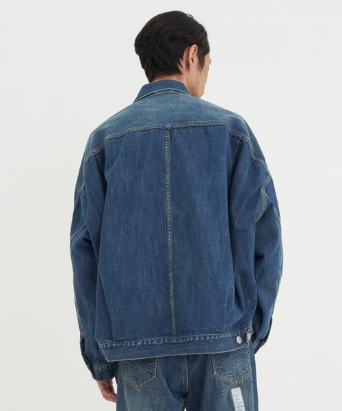 Maison MIHARAYASUHIRO / メゾンミハラヤスヒロ】HARD WASHED SELVAGE