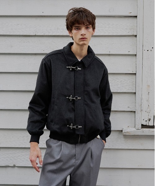 Regen Glanz（レーゲングランツ）の「fireman blouson/ファイヤーマン