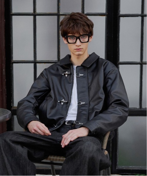 Regen Glanz（レーゲングランツ）の「fireman blouson/ファイヤーマン