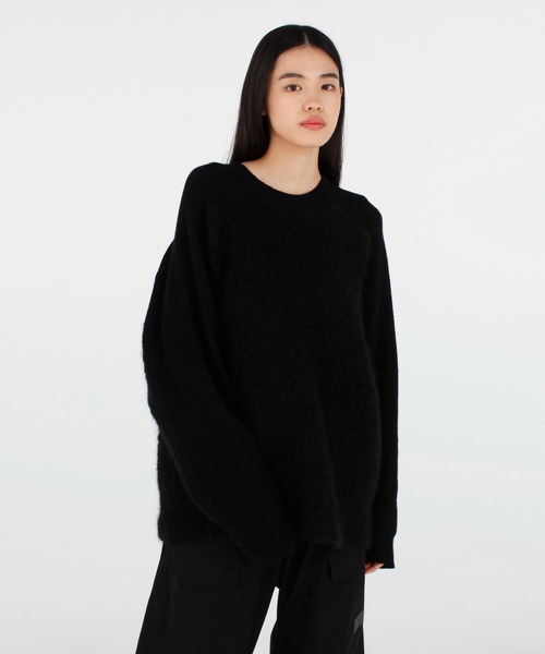 Y-3（ワイスリー）の「WINTER KNIT CRE（ニット/セーター）」 - WEAR