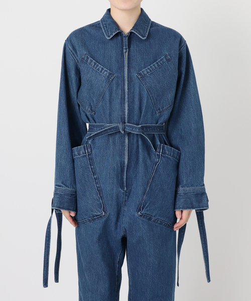 VIOLETTE ROOM/バイオレットルーム デニムオールインワン VR243818