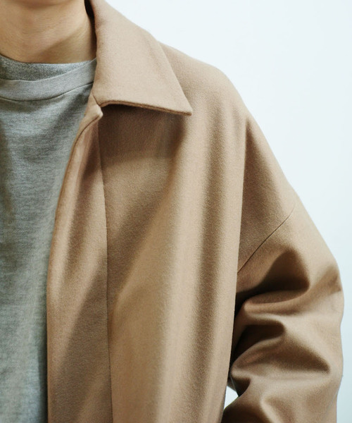 NEONSIGN（ネオンサイン）の「NEONSIGN COCOON（ステンカラーコート