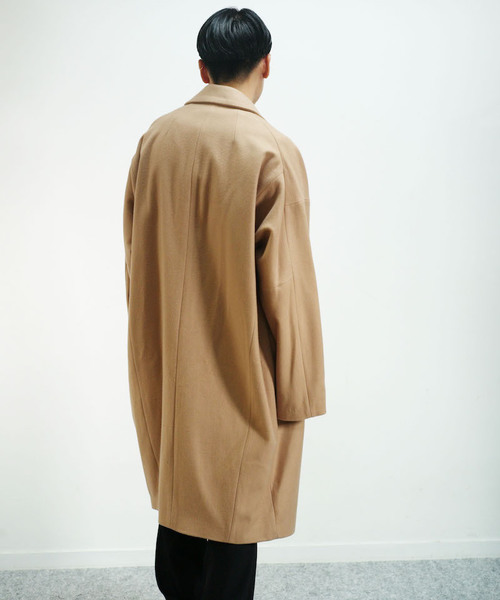 NEONSIGN（ネオンサイン）の「NEONSIGN COCOON（ステンカラーコート