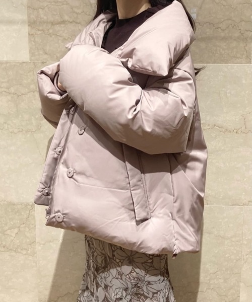 SNIDEL（スナイデル）の「Sustainableミドルダウンコート（ダウン