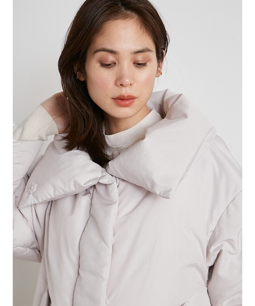 SNIDEL（スナイデル）の「Sustainableミドルダウンコート（ダウン