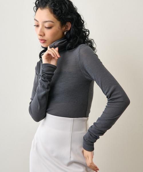 Whim Gazette（ウィムガゼット）の「【長谷川京子さんコラボ】シアー