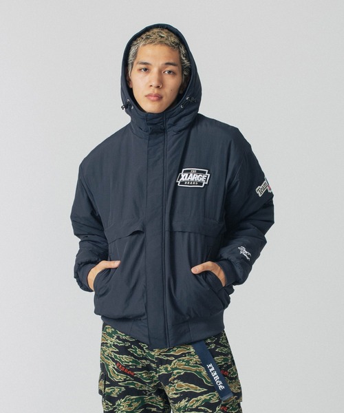 XLARGE（エクストララージ）の「NYLON PUFFER JACKET（ナイロン
