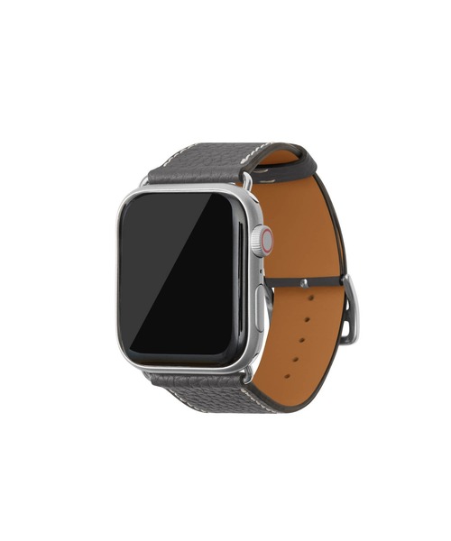 シュリンク Apple Watch レザーバンド【44mm/45mm/46mm/49mm, M/L