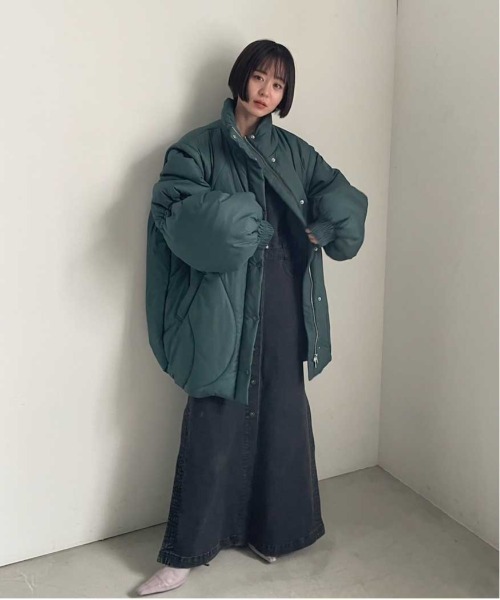 セール】2WAY WAVE STITCH PADDED JACKET（その他アウター）｜Ameri