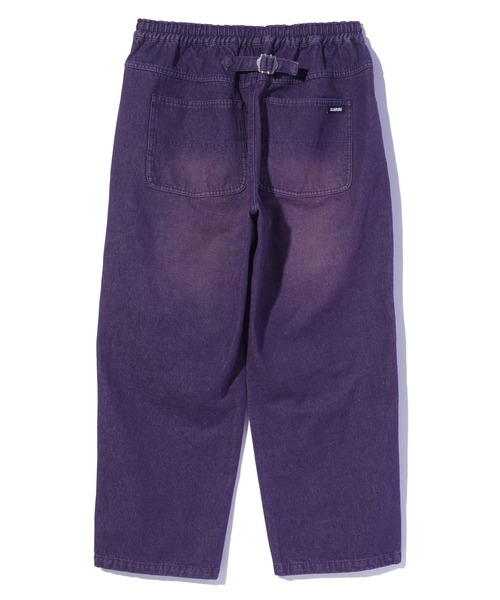 XLARGE（エクストララージ）の「BLEACH EASY DENIM PANTS（デニム