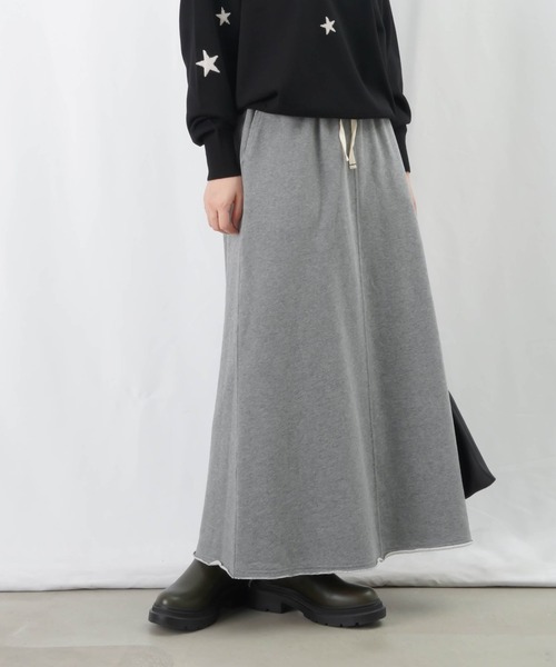 LUCA/LADY LUCK LUCA（ルカ/レディラックルカ）の「LC/LLL 裏毛マキシ