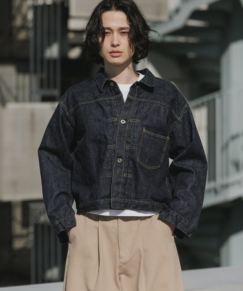 REMI RELIEF/レミレリーフ 12oz 大戦モデルJKT シンチバック 月桂樹