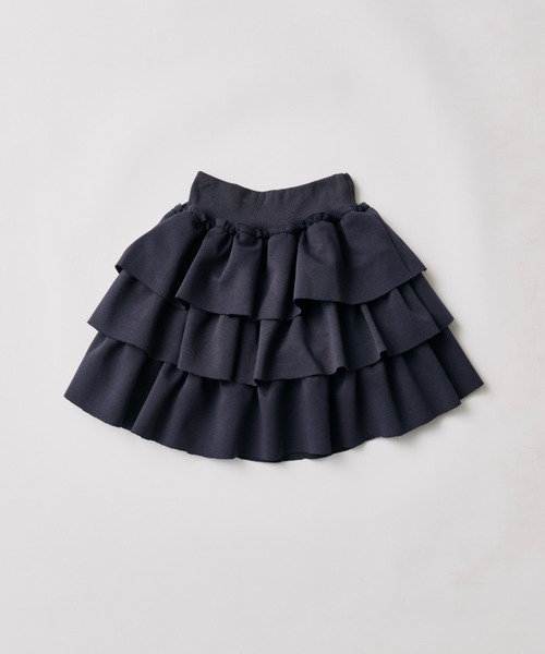 キラキラロゴフリルスカート（スカート）｜OLIVE des OLIVE（オリーブ