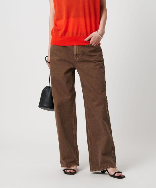 upper hights＞THE NIECE MD RISE デニムパンツ（デニムパンツ