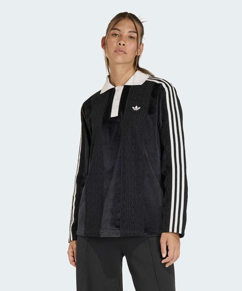 adidas Originals ウィンターライズド 長袖 サッカージャージー / ロン