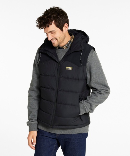 マウンテン・クラシック・ダウン・フード・ベスト 米国フィット