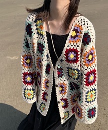 ブランド古着】カーディガン/ボレロ（花柄・ボタニカル柄）古着通販