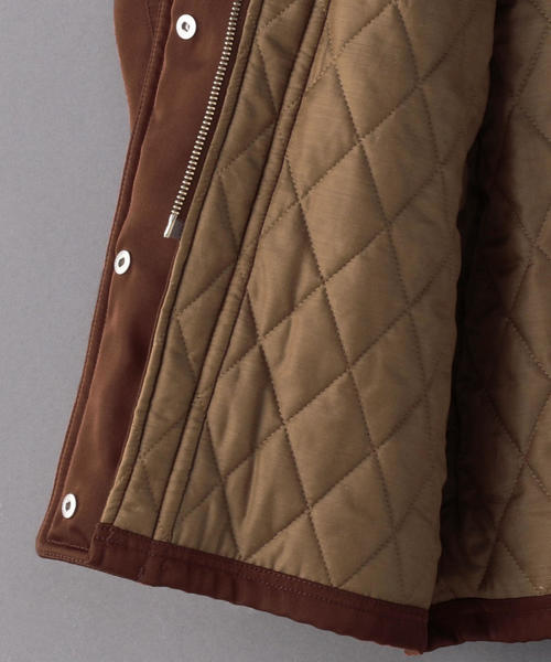 6（ロク）の「＜6(ROKU)＞BOA COLLAR ZIP COAT/コート（ミリタリー