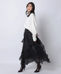 Apuweiser-riche（アプワイザーリッシェ）の「ウェーブ切替チュール