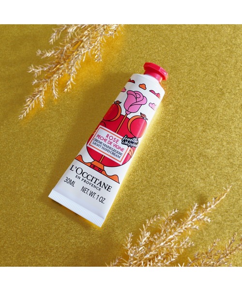 L'OCCITANE（ロクシタン）の「【数量限定】ローズヴァインピーチ