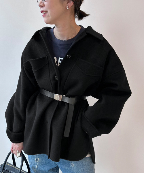 FRAMeWORK（フレームワーク）の「ハミルトンリバーCPOジャケットコート