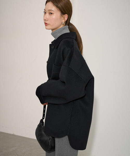 FRAMeWORK（フレームワーク）の「ハミルトンリバーCPOジャケットコート